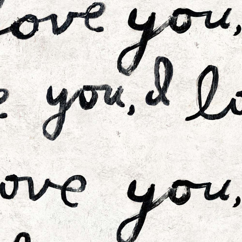 I Love You, I Love You Wallpaper - Set of 3 Rolls - MINDTHEGAP
