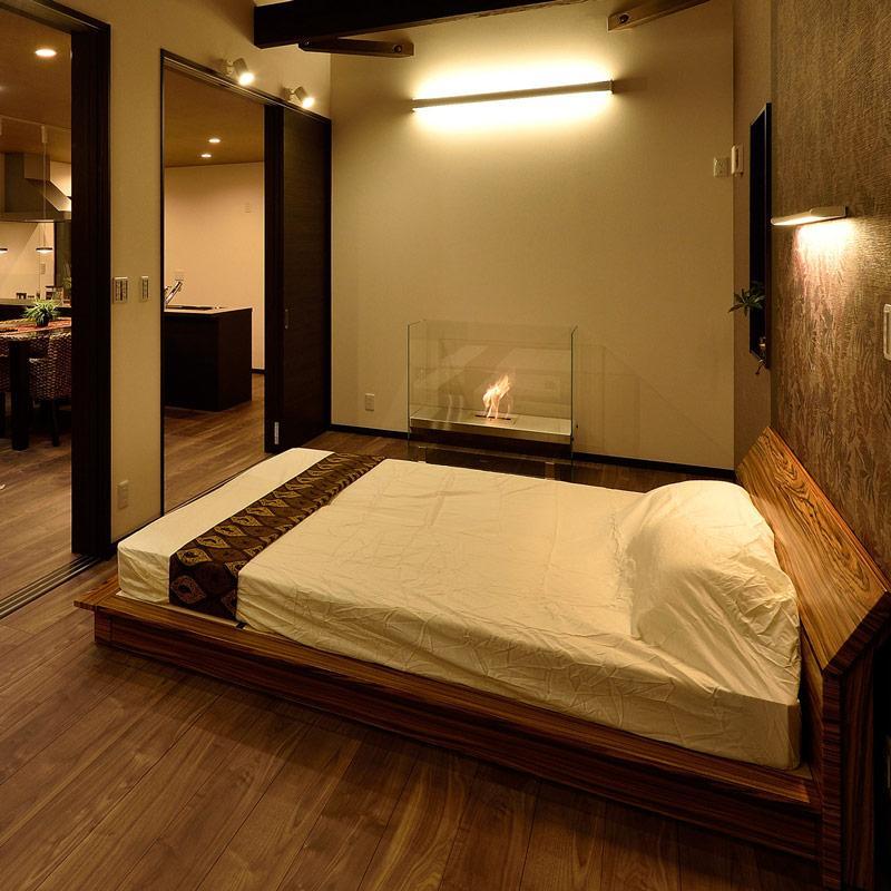 Igloo Freestanding Bioethanol Fireplace - EcoSmart Fire