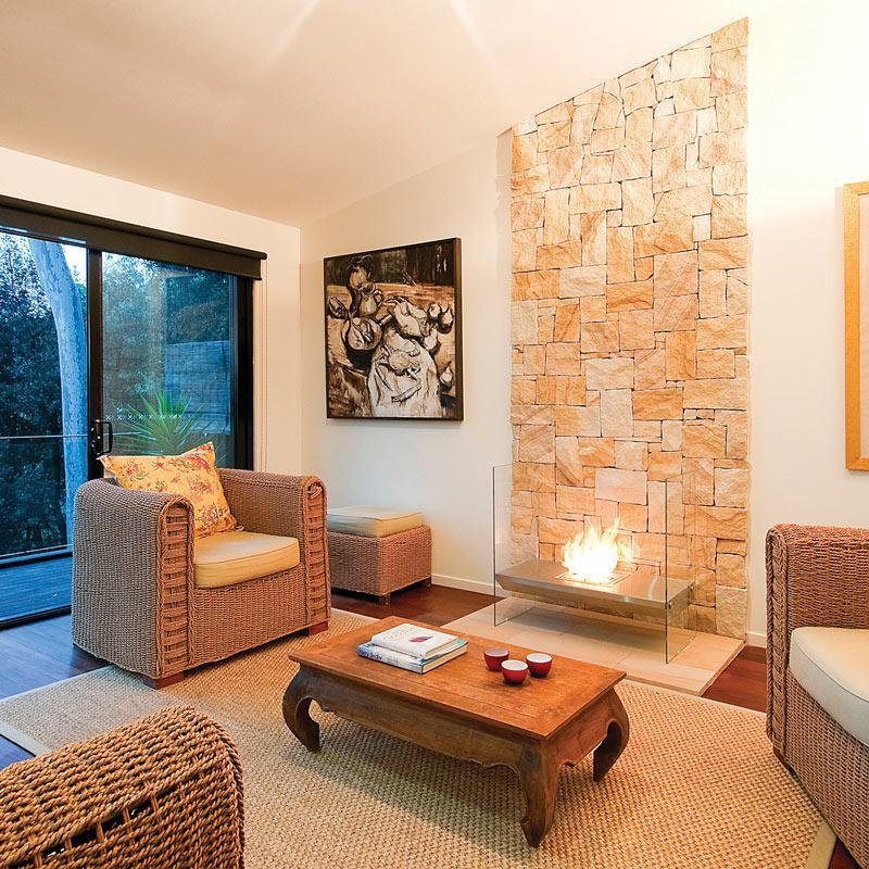 Igloo Freestanding Bioethanol Fireplace - EcoSmart Fire