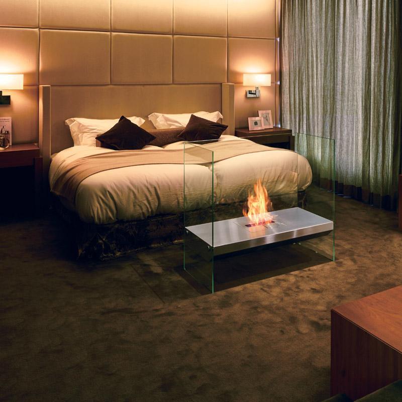 Igloo Freestanding Bioethanol Fireplace - EcoSmart Fire