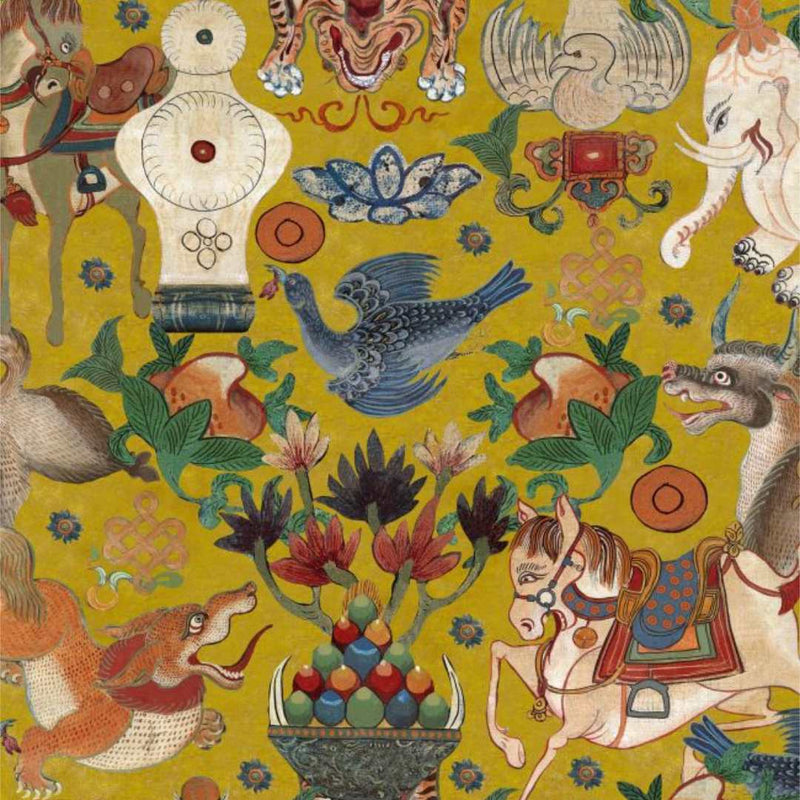 Incantation Wallpaper - Set of 3 Rolls - MINDTHEGAP