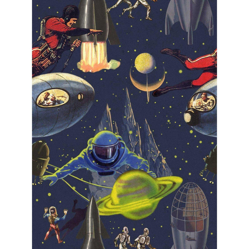 Intergalactic Wallpaper - Set of 3 Rolls - MINDTHEGAP