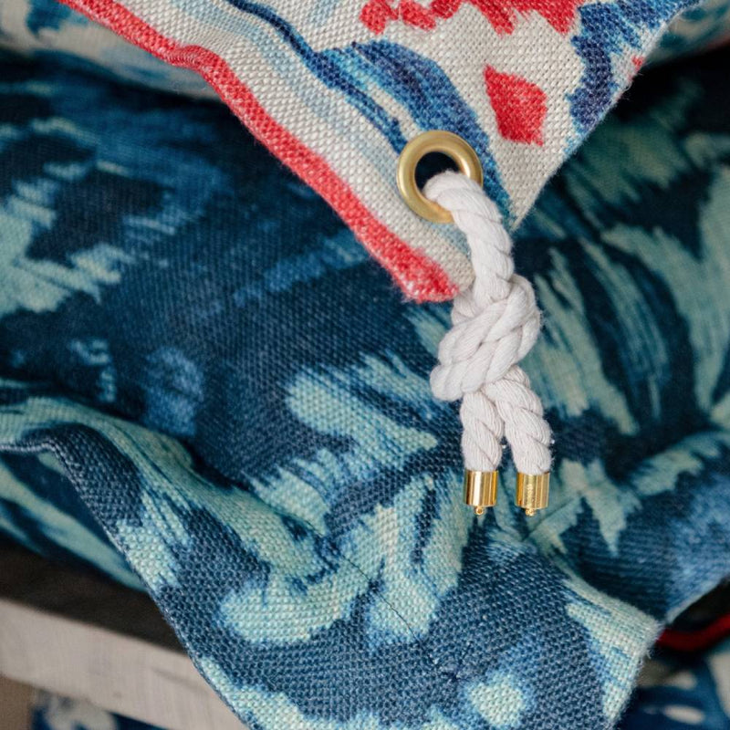 Ionian 100% Linen Fabric - MINDTHEGAP