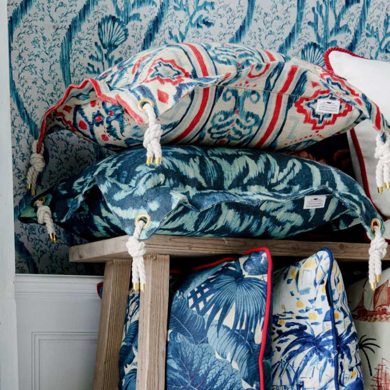 Ionian 100% Linen Fabric - MINDTHEGAP