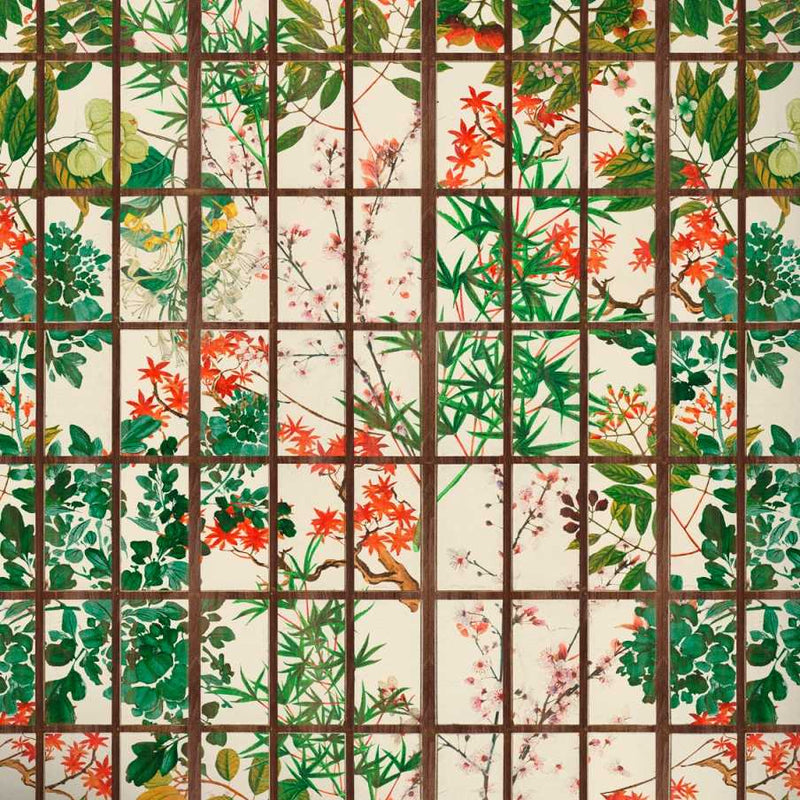 Japanese Garden Wallpaper - Set of 3 Rolls - MINDTHEGAP