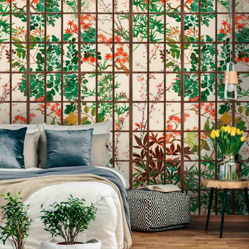 Japanese Garden Wallpaper - Set of 3 Rolls - MINDTHEGAP