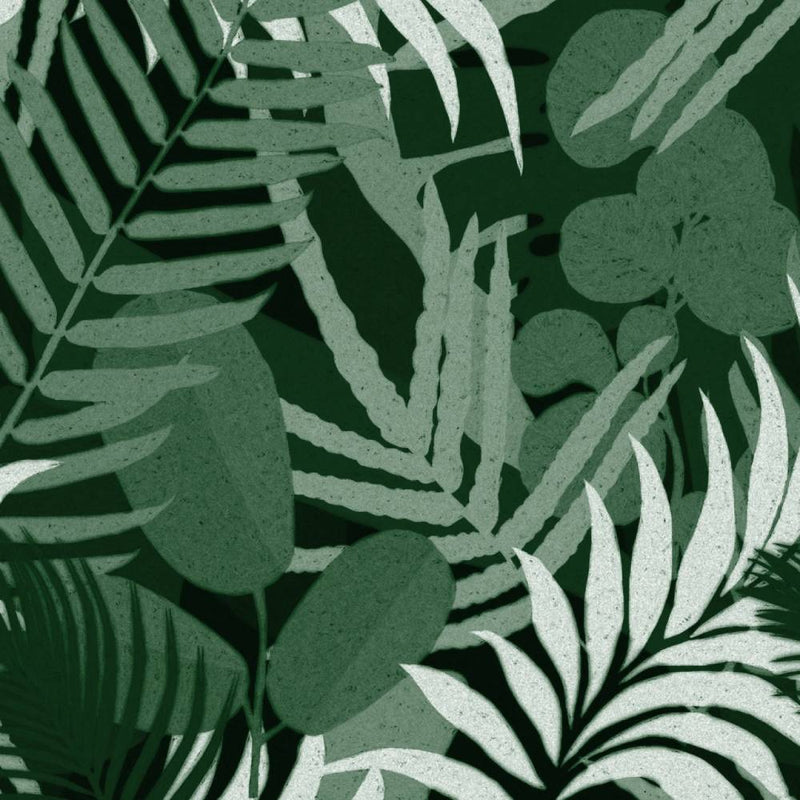 Jardin Del Sol Green Wallpaper - Set of 3 Rolls - MINDTHEGAP