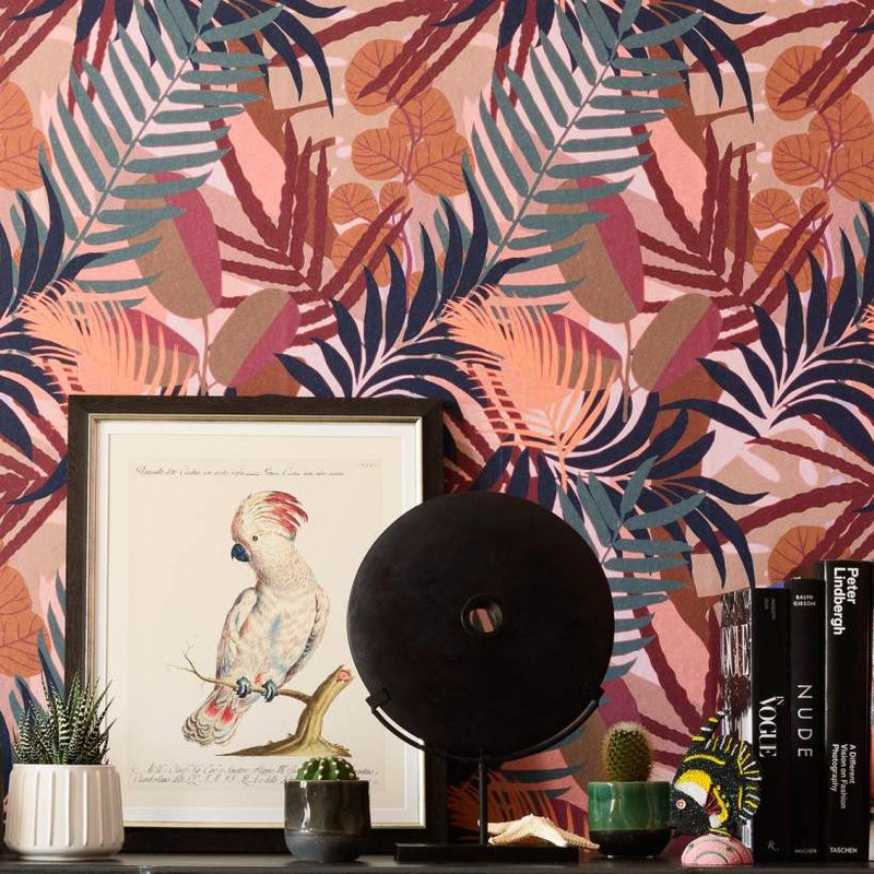 Jardin Del Sol Wallpaper - Set of 3 Rolls - MINDTHEGAP