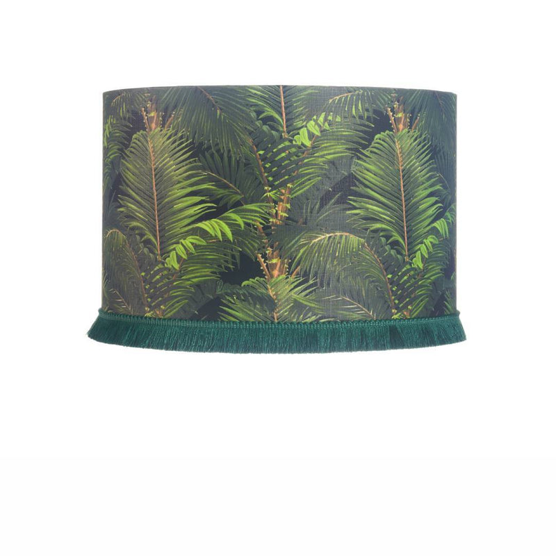 Jardin Tropical Drum Lampshade by MINDTHEGAP