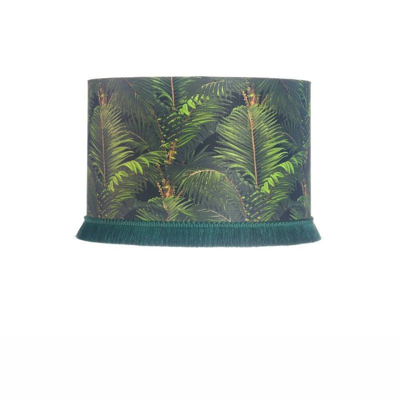 Jardin Tropical Drum Lampshade by MINDTHEGAP