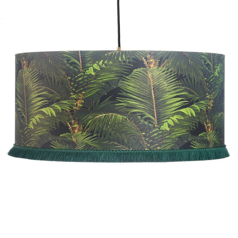 Jardin Tropical Drum Pendant Lamp - MINDTHEGAP