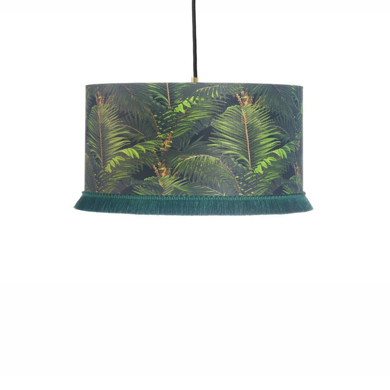 Jardin Tropical Drum Pendant Lamp - MINDTHEGAP