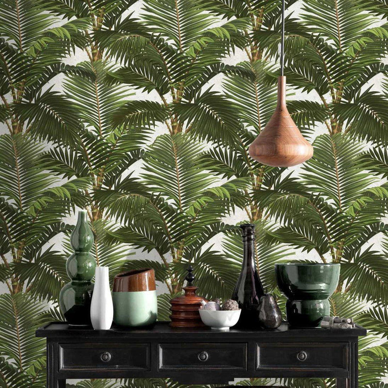 Jardin Tropical Wallpaper - Set of 3 Rolls - MINDTHEGAP
