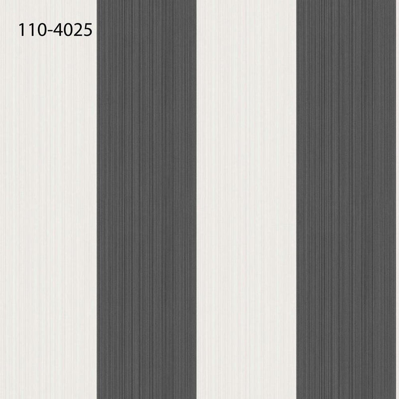 Jaspe Stripe Wallpaper - Marquee Stripes Collection - Cole & Son