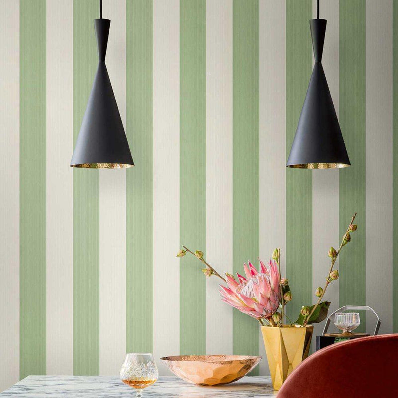 Jaspe Stripe Wallpaper - Marquee Stripes Collection - Cole & Son