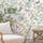 Jewel A Flutter Wallpaper - Blush - Brand Mckenzie