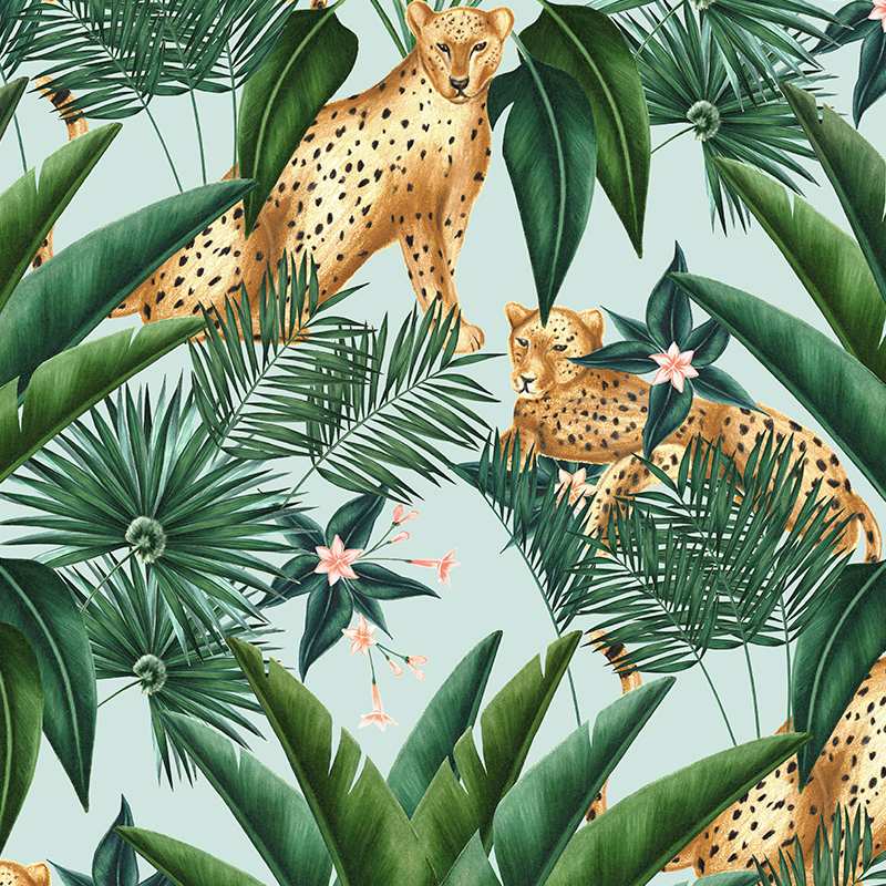 Jungle Cheetah Wallpaper - Ohpopsi