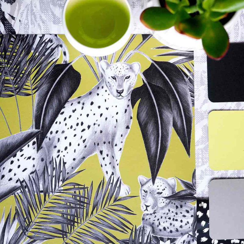 Jungle Cheetah Wallpaper - Ohpopsi