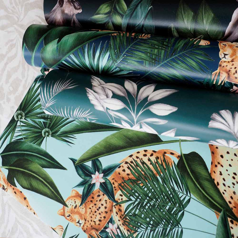 Jungle Cheetah Wallpaper - Ohpopsi