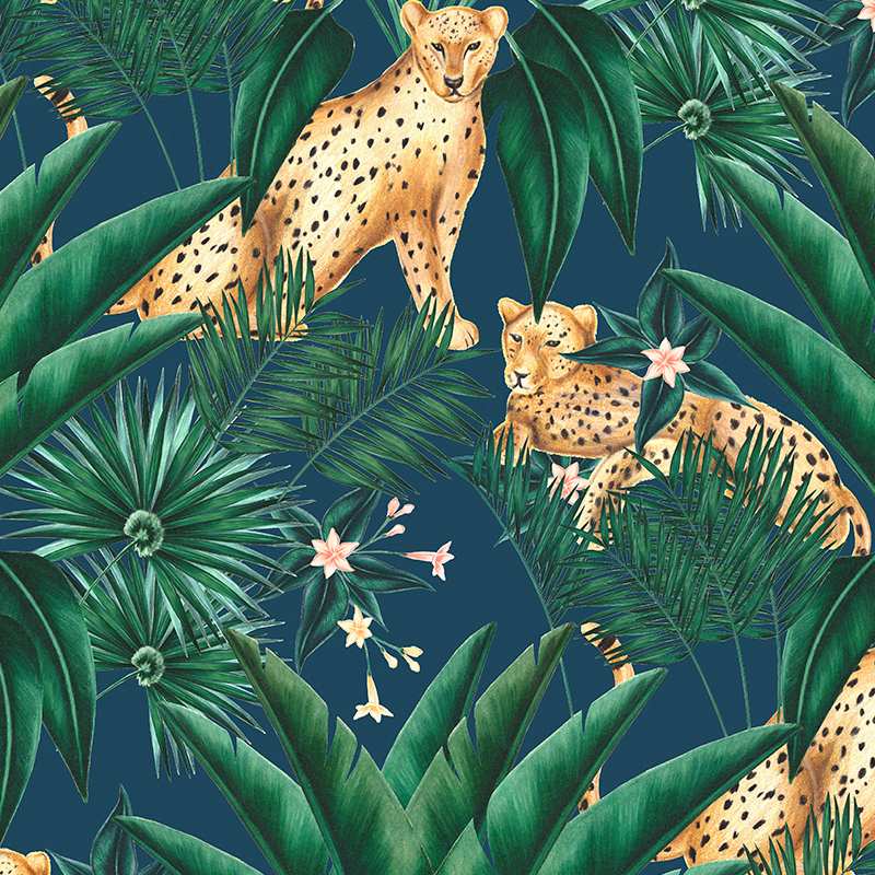 Jungle Cheetah Wallpaper - Ohpopsi