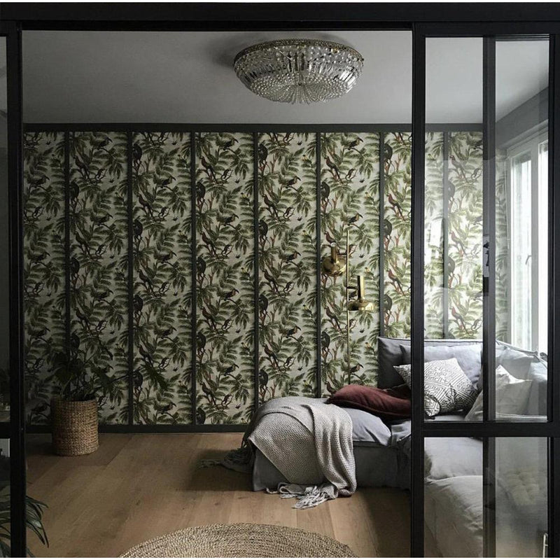 Jungle Print Wallpaper - Graduate Collection