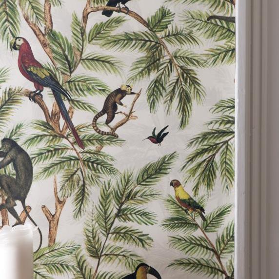 Jungle Print Wallpaper - Graduate Collection