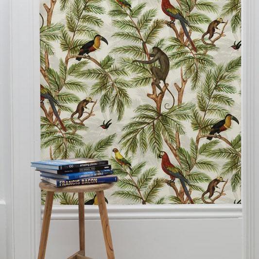 Jungle Print Wallpaper - Graduate Collection