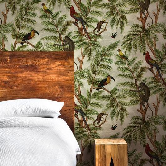 Jungle Print Wallpaper - Graduate Collection