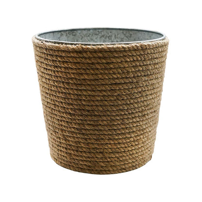 Jute Christmas Tree Bucket