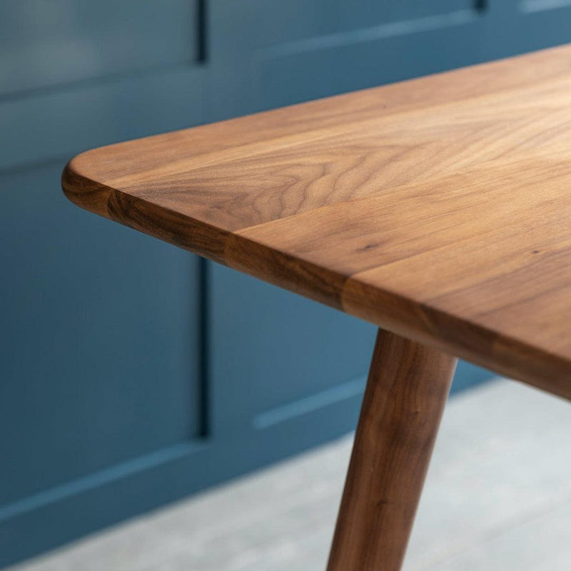 Kerry Solid Walnut Dining Table