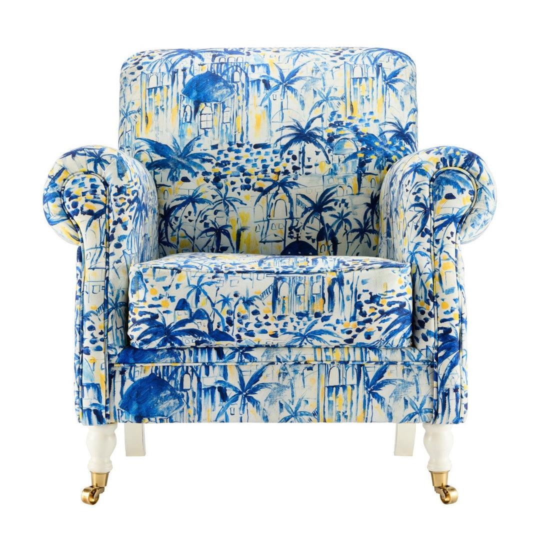 Kingston Chair - Rhodes Fabric - Mind The Gap