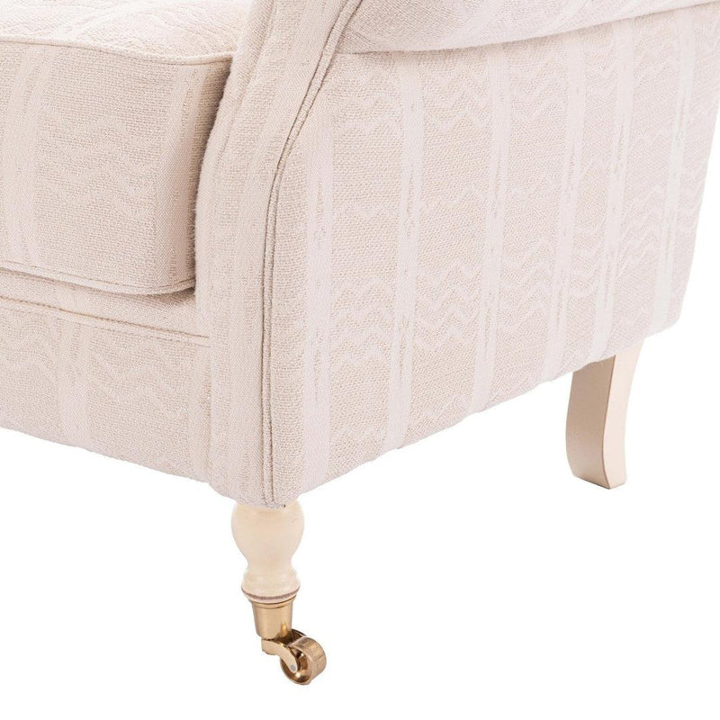 Kingston Chair - Whitelake Jacquard - Mind The Gap