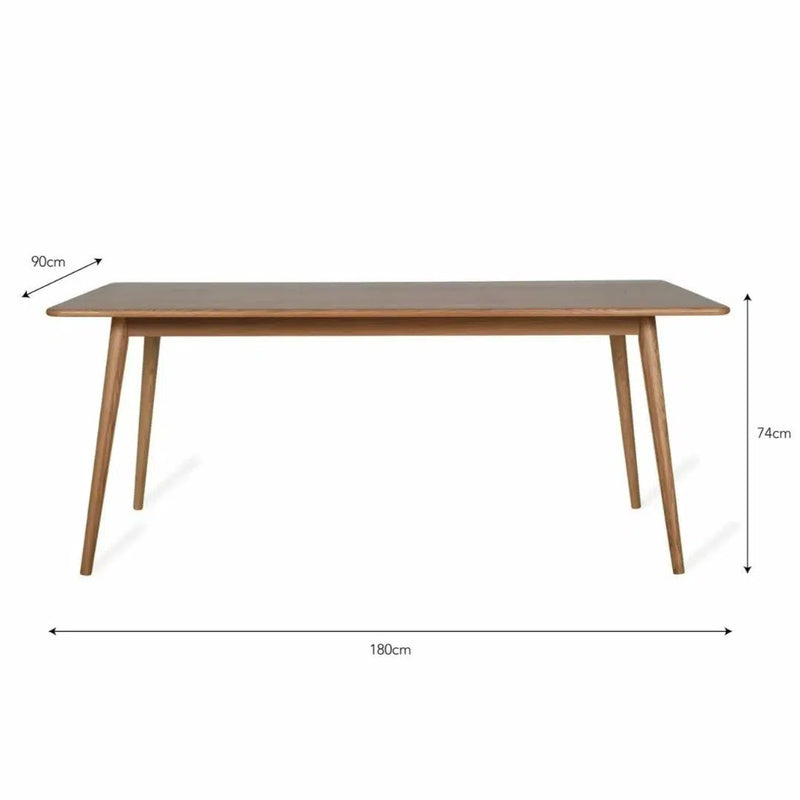 Langton Oak Dining Table