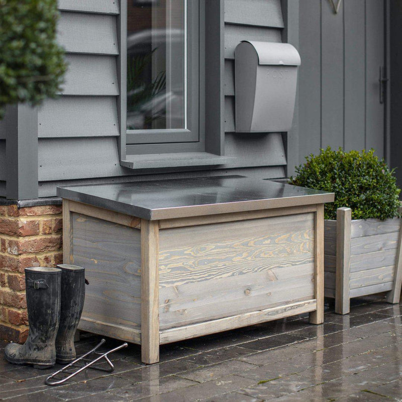 Large Spruce Outdoor Storage Box