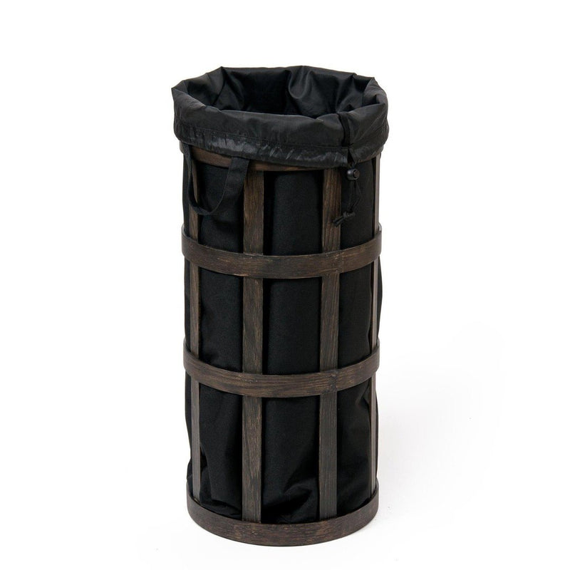 Laundry Basket Cage - Dark Oak