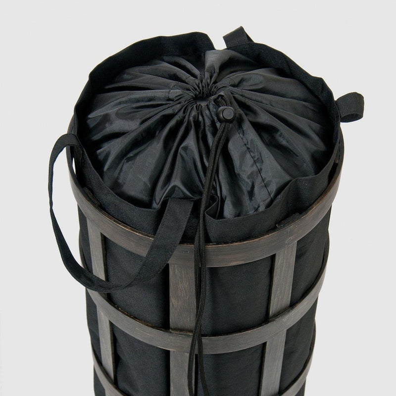 Laundry Basket Cage - Dark Oak
