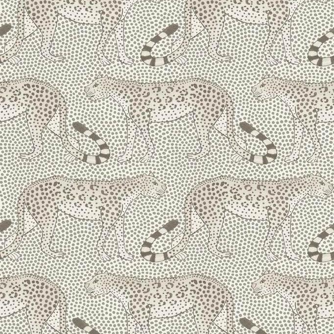 Leopard Walk Wallpaper - Ardmore Collection - Cole & Son