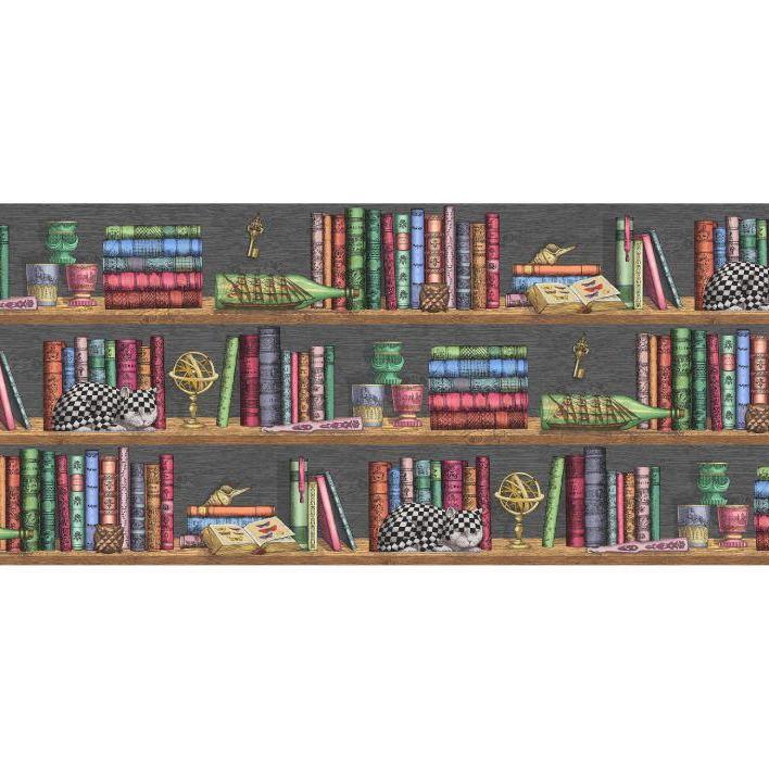 Libreria Wallpaper - Fornasetti Senza Tempo - Cole & Son
