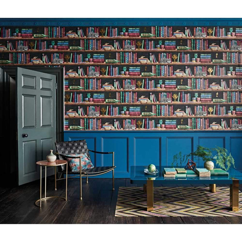 Libreria Wallpaper - Fornasetti Senza Tempo - Cole & Son