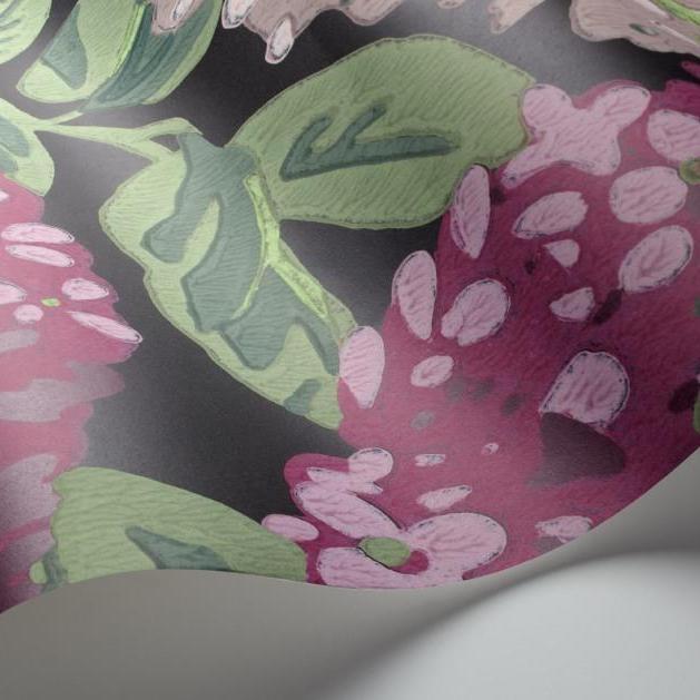 Lilac Grandiflora Wallpaper (2 roll set) - Botanical Botanica Collection - Cole & Son