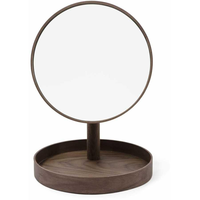 Look Magnify Mirror - Walnut
