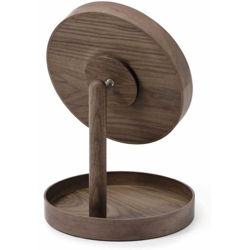 Look Magnify Mirror - Walnut