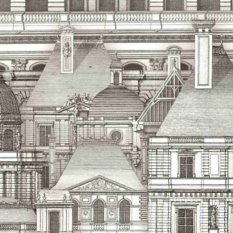 Louvre Wallpaper - Set of 3 Rolls - MINDTHEGAP