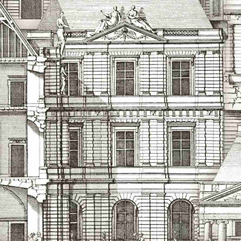 Louvre Wallpaper - Set of 3 Rolls - MINDTHEGAP