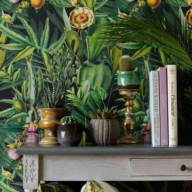 Luscious Flora Wallpaper - Set of 3 Rolls - MINDTHEGAP