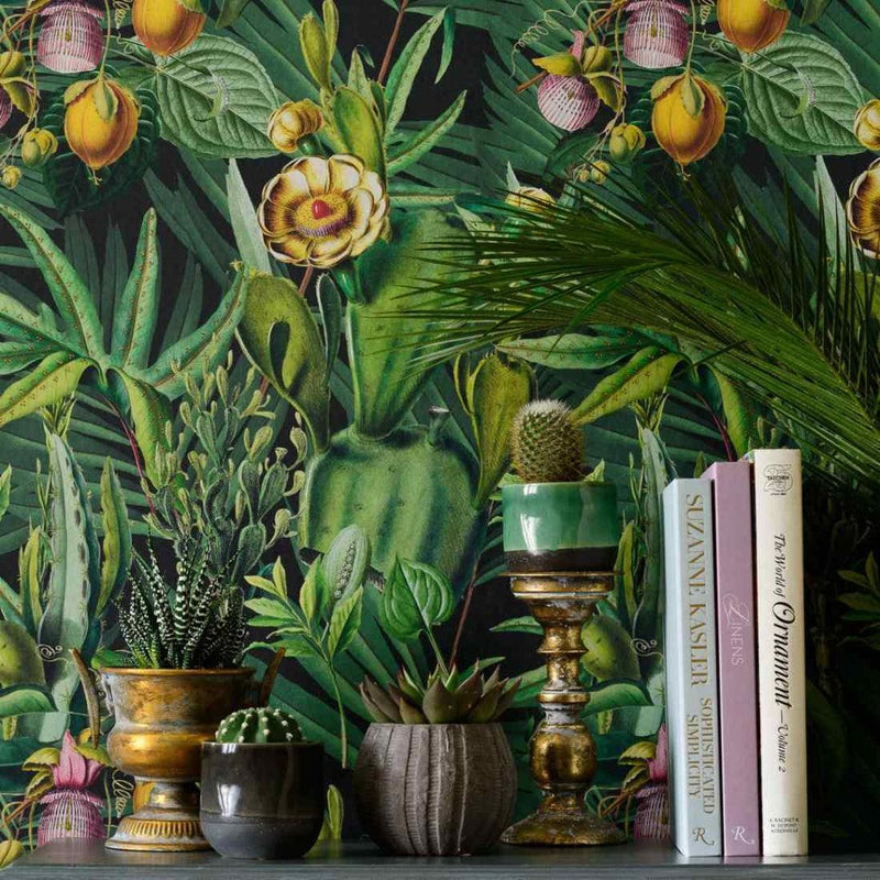Luscious Flora Wallpaper - Set of 3 Rolls - MINDTHEGAP