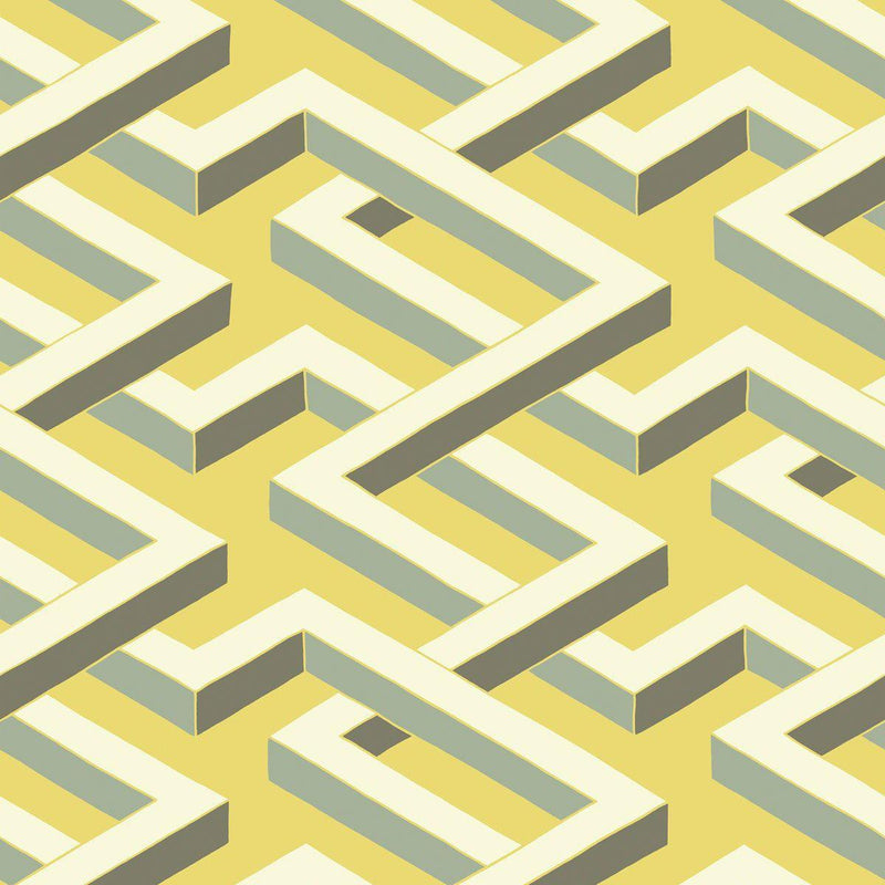 Luxor Wallpaper - Geometric II Collection - Cole & Son