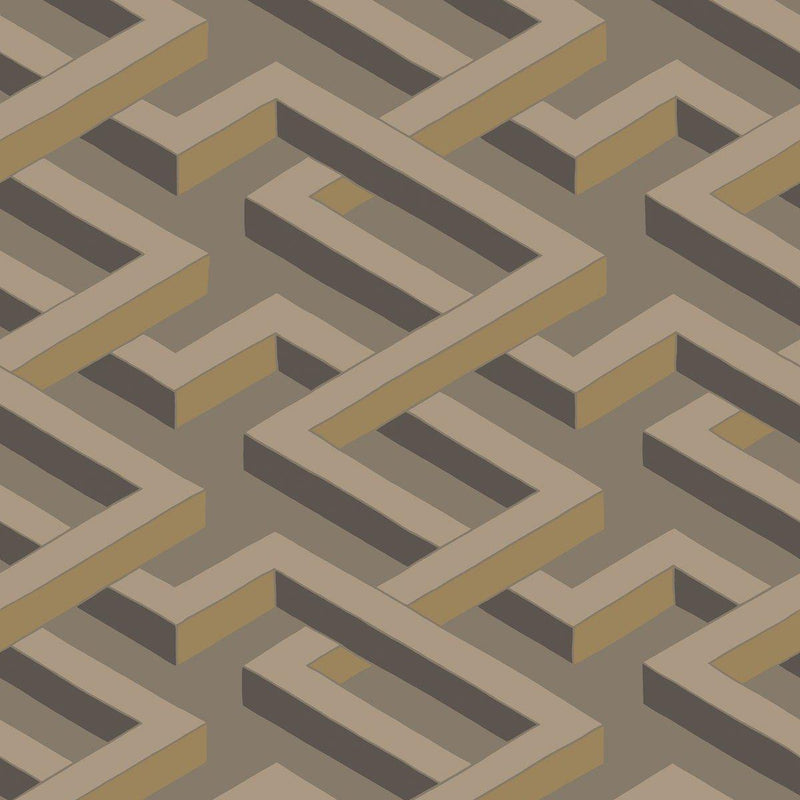 Luxor Wallpaper - Geometric II Collection - Cole & Son