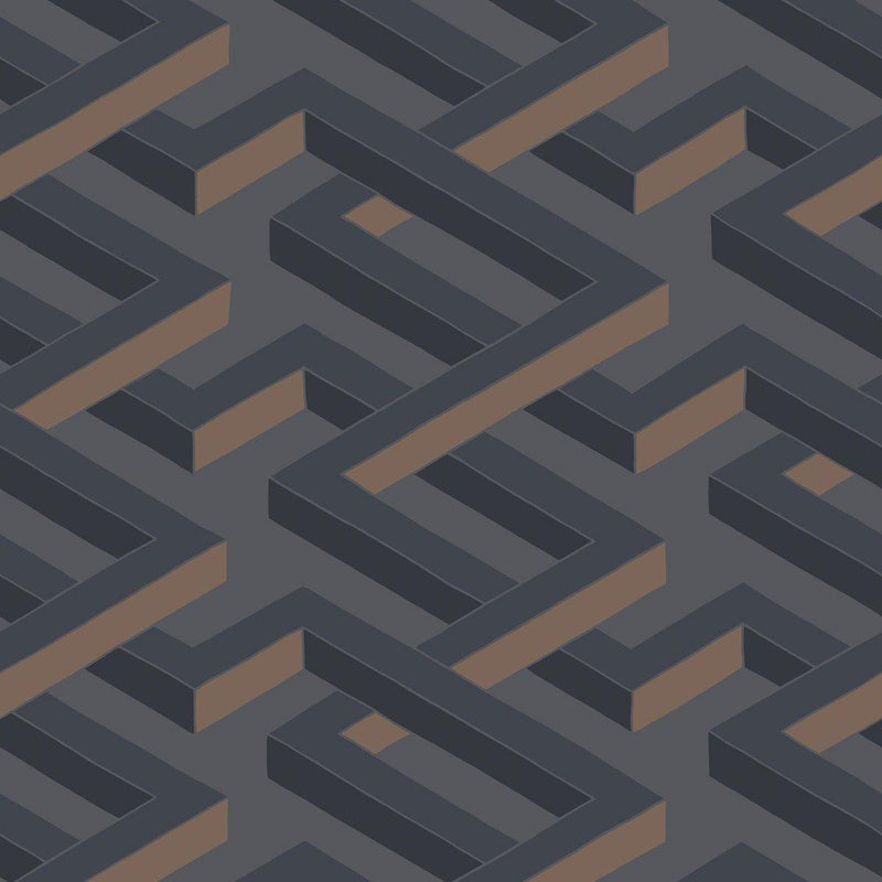 Luxor Wallpaper - Geometric II Collection - Cole & Son