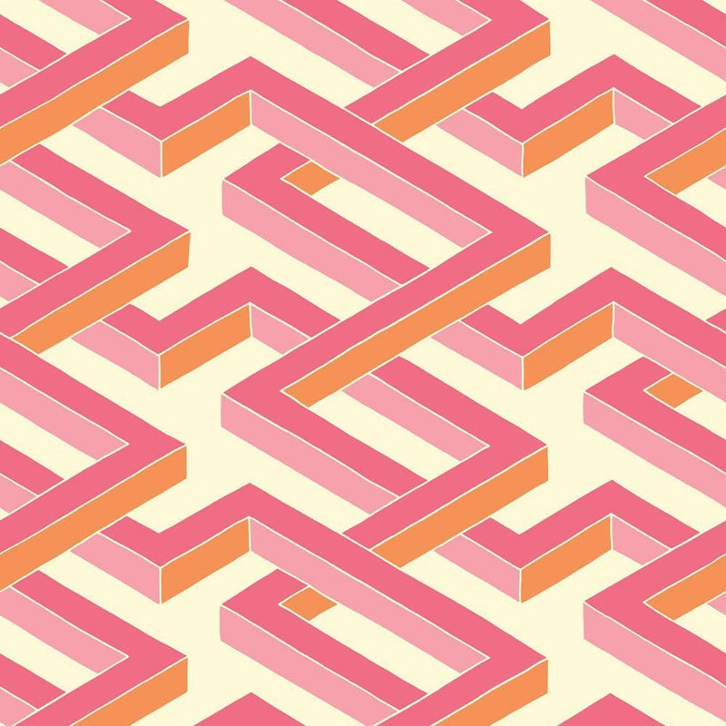 Luxor Wallpaper - Geometric II Collection - Cole & Son